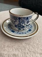 Vintage Royal Franconia Blue China (Zwiebelmuster) decor, Huis en Inrichting, Keuken | Servies, Gebruikt, Ophalen of Verzenden
