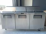 Ruime Koelwerkbank / saladette - Horeca, Gebruikt, Minder dan 100 cm, 25 tot 50 cm, 50 tot 100 cm