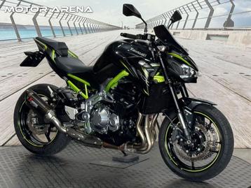 KAWASAKI Z900 PERFORMANCE (bj 2019) NL MOTOR AKRAPOVIC Z 900 beschikbaar voor biedingen