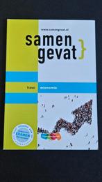 Samengevat Economie HAVO Examenbundel, Ophalen of Verzenden, Beta, Zo goed als nieuw