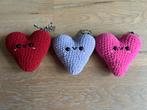 Zachte Knuffelhartjes - Handgemaakt, Ophalen of Verzenden, Nieuw, Knutselwerk