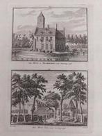 439-440 / Huis Binkhorst / Huis Loo Voorburg, Antiek en Kunst, Kunst | Etsen en Gravures, Ophalen of Verzenden