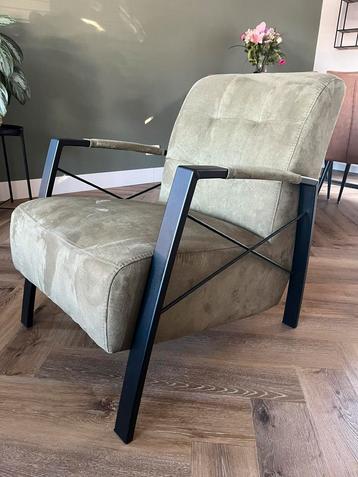 HUUS fauteuil stoel groen - Industrieel beschikbaar voor biedingen