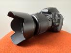 NIKON D3100 met lens DX AF-S 55-200mm Spiegelreflex zoomlens, 14 Megapixel, Spiegelreflex, Ophalen of Verzenden, Zo goed als nieuw