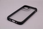 Spigen iPhone 12 backcover | Ultra Hybrid Hoesje mat zwart, Ophalen of Verzenden, Zo goed als nieuw, IPhone 12, Hoesje of Tasje