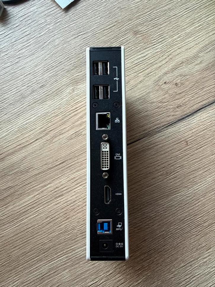 Terra/DeLOCK USB 3.0  Port Replicator, Computers en Software, Dockingstations, Zo goed als nieuw, Docking station, Laptop, Ophalen of Verzenden