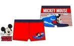 Mickey Mouse Zwembroek Rood - Maat 98 - VAN 9,95 VOOR 6,95!, Disney, Maat 98, Nieuw, Ophalen of Verzenden