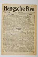 26 februari 1944 - Haagsche Post | Heruitgave, Verzamelen, Militaria | Tweede Wereldoorlog, Nederland, Overige soorten, Boek of Tijdschrift