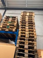 20 Gebruikte Europallets - Pallet Per stuk tekoop, Doe-het-zelf en Verbouw, Hout en Planken, Ophalen, Zo goed als nieuw, 50 mm of meer
