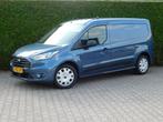 Ford Transit Connect 1.0 Ecoboost L2 Trend, Carplay, Camera,, Auto's, Bestelauto's, 12 maanden, Gebruikt, Euro 6, Blauw