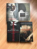 Karin Slaughter  6x., Ophalen of Verzenden, Gelezen, Karin Slaughter, Wereld overig