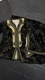 Marokaanse jurk Maat L, Kleding | Dames, Ophalen, Zwart, Maat 42/44 (L), Zo goed als nieuw