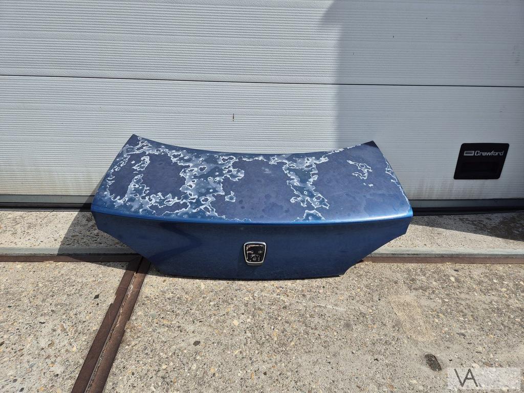 Peugeot 406 coupe 1997 - 2005 achterklep ROESTVRIJ €50, Auto-onderdelen, Gebruikt, Achterklep, Ophalen of Verzenden, Achter