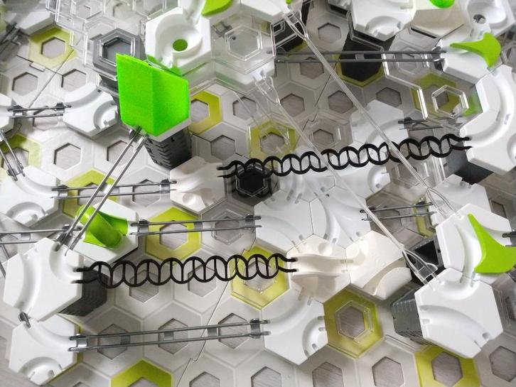 Nieuwe uitbreiding voor GraviTrax: set zigzag banen, Kinderen en Baby's, Speelgoed | Educatief en Creatief, Nieuw, Knutselen, Bouwen