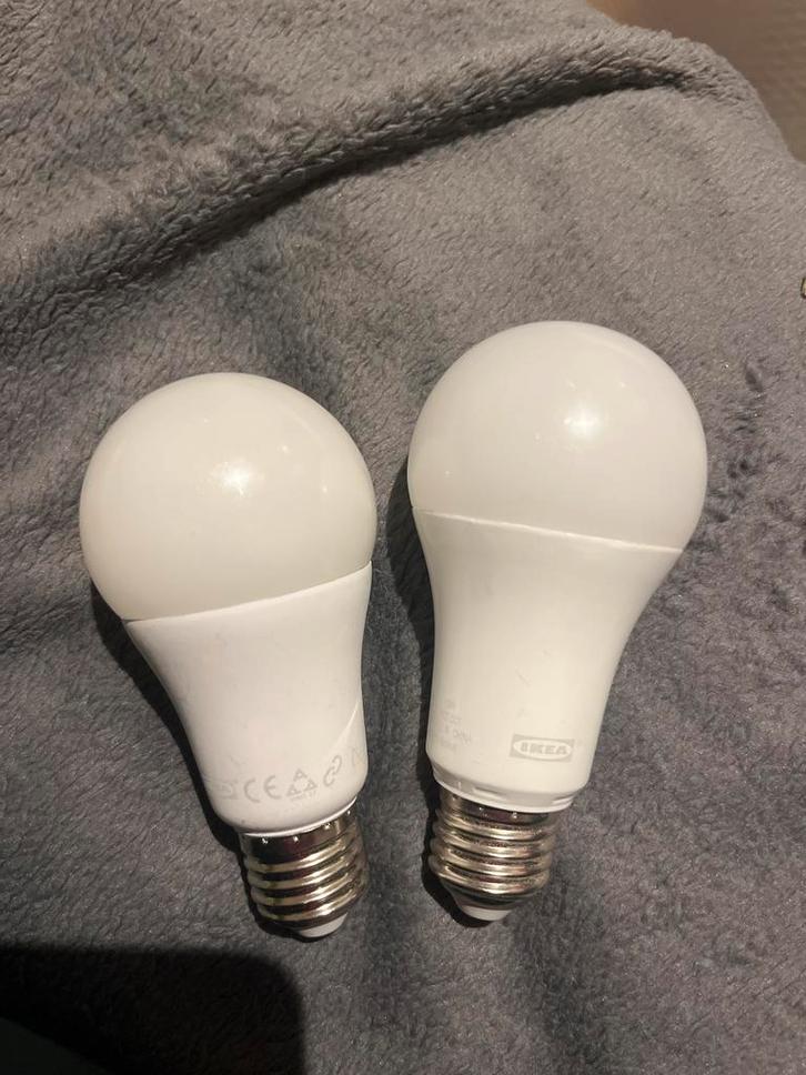 IKEA Tradfri E27 980lm Smart Lamp, Huis en Inrichting, Lampen | Losse lampen, Zo goed als nieuw, Led-lamp, 60 watt of meer, E27 (groot)