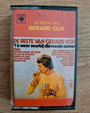 Cassettebandje Gerard Cox beschikbaar voor biedingen