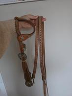 Western showhoofdstel set, Dieren en Toebehoren, Paarden en Pony's | Hoofdstellen en Tuigage, Ophalen of Verzenden, Western