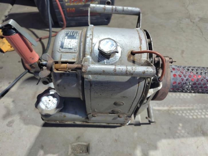 Unimog 24V Benzine Kachel - Oldtimer Verwarming, Auto diversen, Auto-accessoires, Gebruikt, Ophalen