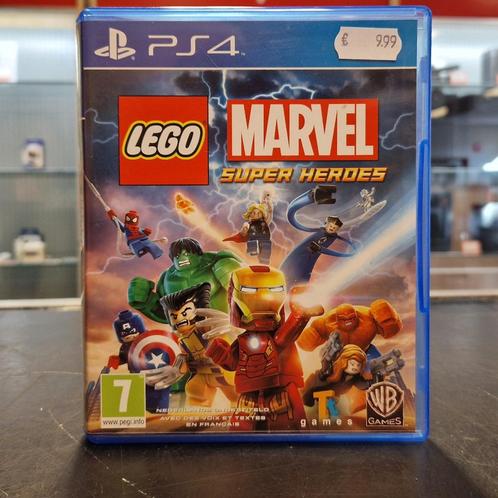 Lego Marvel Super Heroes PS4 Game - In Nette Staat, Spelcomputers en Games, Games | Sony PlayStation 4, Zo goed als nieuw