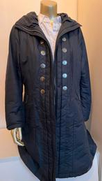 Donkerblauwe Creenstone winterjas, halflang, mt 40, Maat 38/40 (M), Blauw, Creenstone, Ophalen of Verzenden