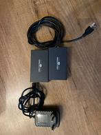 USB 2.0 over UTP Extender Set, Ophalen of Verzenden, Gebruikt