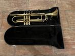 Jupiter trompet in Koffer, Ophalen of Verzenden, Gebruikt, Overige typen, Met koffer