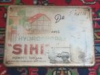 Reclamebord SIHI pompen 1946, Ophalen of Verzenden, Zo goed als nieuw, Reclamebord