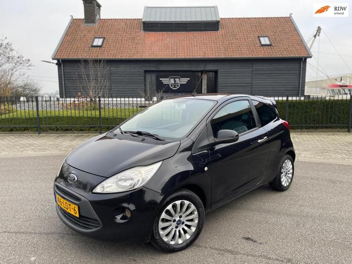 Ford Ka 1.2 Titanium X AIRCO LM VELGN DEALER-ONDRHOUDEN, Auto's, Ford, Bedrijf, Te koop, Ka, ABS, Airbags, Airconditioning, Boordcomputer