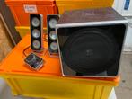 Logitech luidsprekerset, Audio, Tv en Foto, Luidsprekers, Gebruikt, Overige typen, Minder dan 60 watt, Ophalen