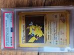 Lt. Surge's Pikachu 81 gym heroes psa 9, Hobby en Vrije tijd, Verzamelkaartspellen | Pokémon, Ophalen of Verzenden, Zo goed als nieuw