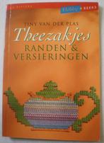 Theezakjes- Randen en Versieringen - Tiny van der Plas, Hobby en Vrije tijd, Theezakjes, Ophalen of Verzenden, Boek