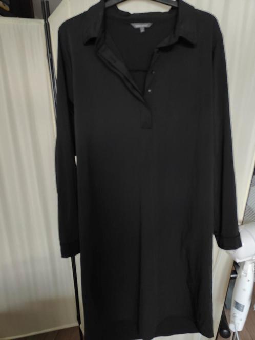 Travel jurk zwart human nature xl easy comfy wear, Kleding | Dames, Jurken, Zo goed als nieuw, Maat 46/48 (XL) of groter, Zwart