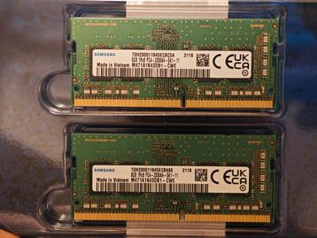 Samsung SODIMM DDR4 2x8GB beschikbaar voor biedingen