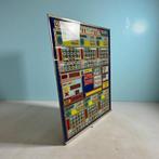 Vintage glazen plaat / glasplaat bingo GOLDEN CONTINENTAL, Ophalen, 1920 tot 1940, Utrecht