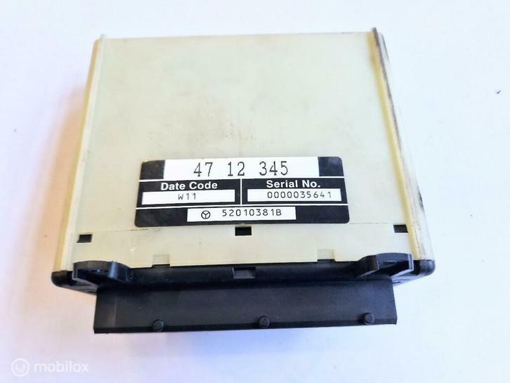 ECU Regeleenheid Saab 9-3 Cabrio 2.3 S ('98-'11) 4712345, Auto-onderdelen, Elektronica en Kabels, Saab, Gebruikt, Ophalen of Verzenden