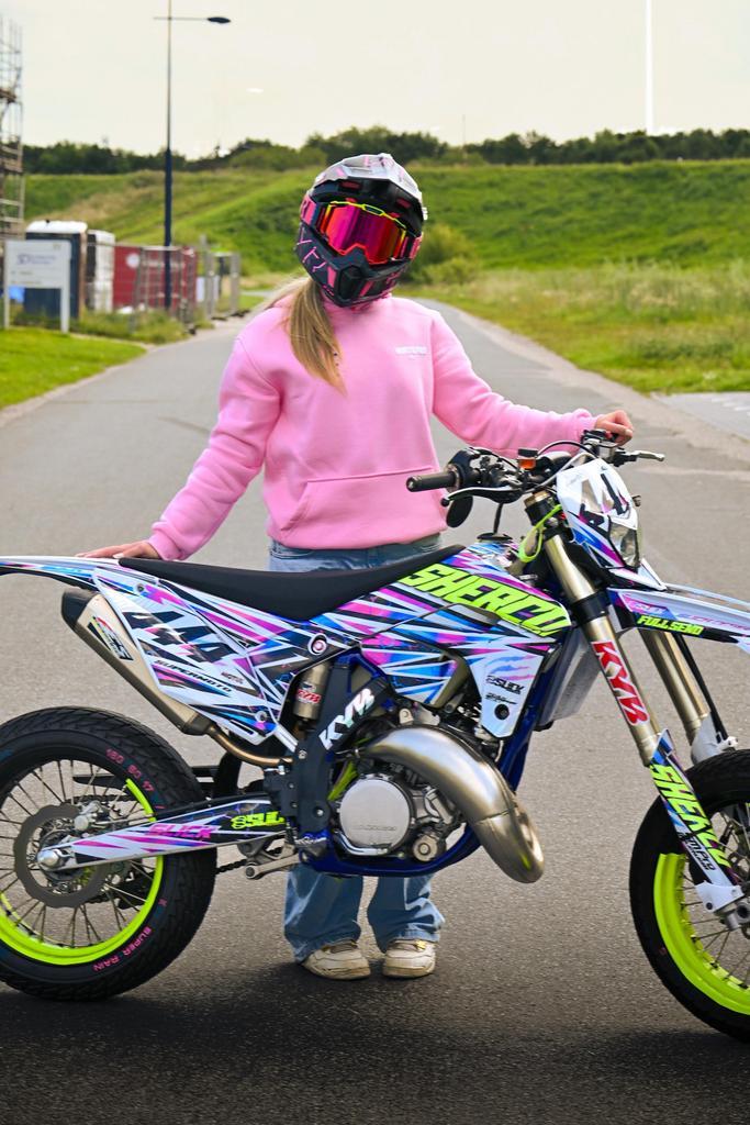 SHERCO SUPERMOTO 125CC 2023, Fietsen en Brommers, Brommers | Overige merken, Zo goed als nieuw, Ophalen