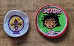 Insigne SN en Bevers. Setprijs. €2,-- per stuk., Verzamelen, Scouting, Ophalen of Verzenden, Zo goed als nieuw, Embleem, Speld of Insigne