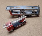 Siku brandweerwagen auto en Trailer, Hobby en Vrije tijd, Modelauto's | Overige schalen, Ophalen of Verzenden, Gebruikt