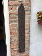 Antieke 17e eeuwse kerfsnede mangelplank, Antiek en Kunst, Kunst | Beelden en Houtsnijwerken, Ophalen of Verzenden