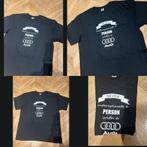 Audi auto merk t shirt heren 4xl  bedrukt uitverkoop, Ophalen of Verzenden