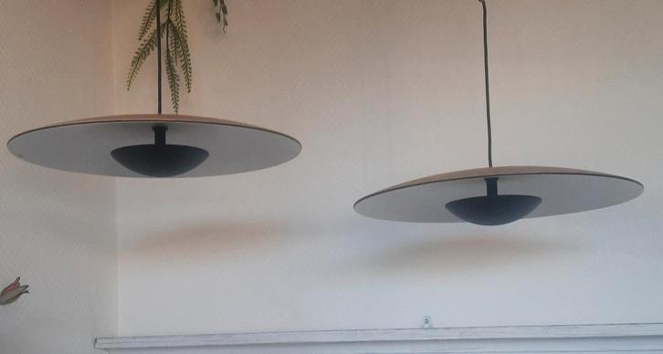 Hanglampen Marcet Ginger 32 licht eiken,lees de beschrijving, Huis en Inrichting, Lampen | Hanglampen, Zo goed als nieuw, Minder dan 50 cm