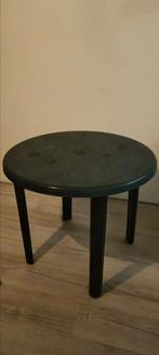 ronde kunstof tuintafel, Ophalen, Gebruikt, Rond, Kunststof