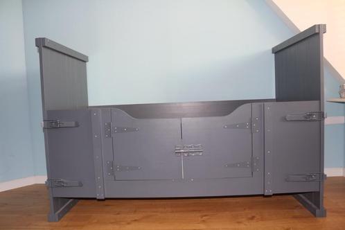 Peuterbed, Kinderen en Baby's, Kinderkamer | Bedden, Gebruikt, 140 tot 160 cm, 70 tot 85 cm, Lattenbodem, Matras, Ophalen