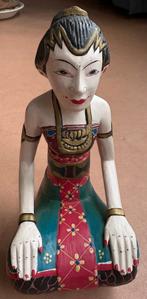 Mooi houten Javaans beeldje (loro blonyo?), Ophalen of Verzenden