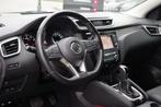 Nissan QASHQAI 1.3 DIG-T 160 PK Automaat Tekna, Trekhaak, 36, Auto's, 12 maanden, Gebruikt, 160 pk, Leder en Stof