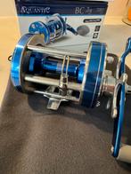 nieuwe aquantic bc 7001 lh reels ! linkshandig full metal, Molen, Ophalen of Verzenden, Sale, Saenger