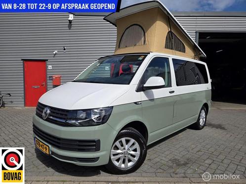 Volkswagen Transporter 2.0 TDI BULLI✅CAMPER✅2018, Caravans en Kamperen, Campers, Bedrijf, Volkswagen, Diesel, Handgeschakeld, 4 tot 5 meter