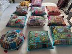 Ibiza kussens, Huis en Inrichting, Woonaccessoires | Kussens, Ophalen, Zo goed als nieuw, Vierkant