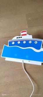 Wandlamp boot, Huis en Inrichting, Ophalen of Verzenden, Gebruikt, Hout, Nautisch