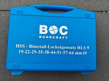 BOC Bohrcraft Gatenzaag Set RLS 9 beschikbaar voor biedingen